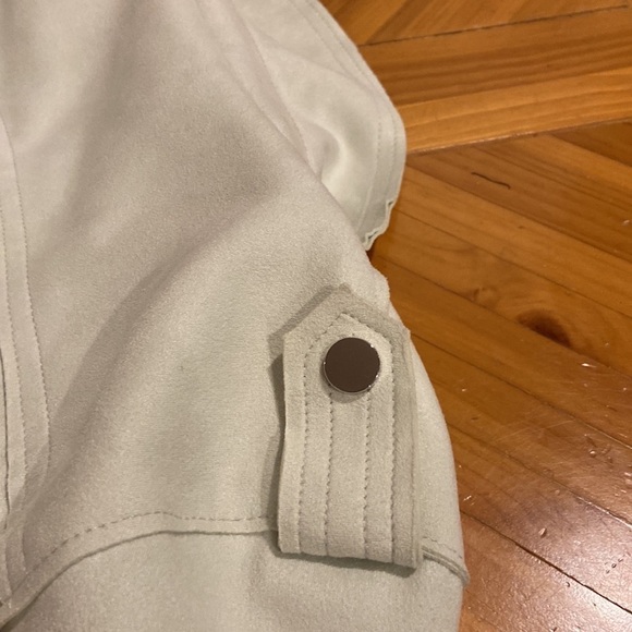 Women’s Philosophy Mint Green Suede Look/Feel Jacket in Size M [EXCELLENT] - Picture 7 of 7